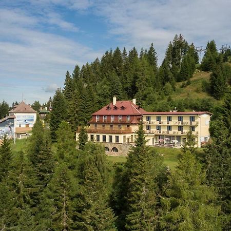 Hotel Alpinum Treffen Exterior foto