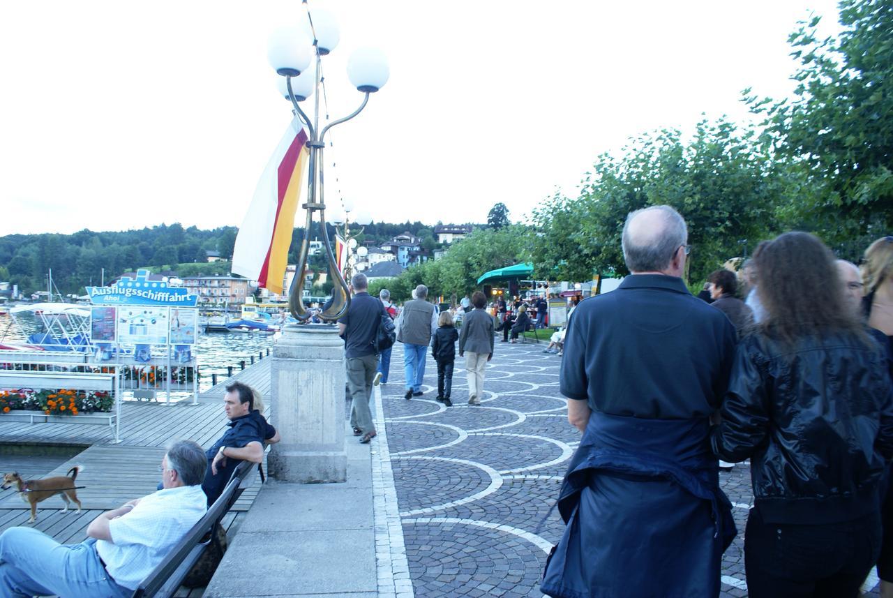 Hotel Alpinum Treffen Exterior foto